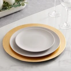 Best reviews of ✨ 13" Gold Charger by Ashland® ❤️ -Ashland Shop 10043431 20