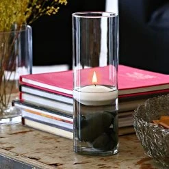 Brand new 😉 8 Pack: 10.5" Cylinder Glass Vase by Ashland® ✨ -Ashland Shop 10084645 3