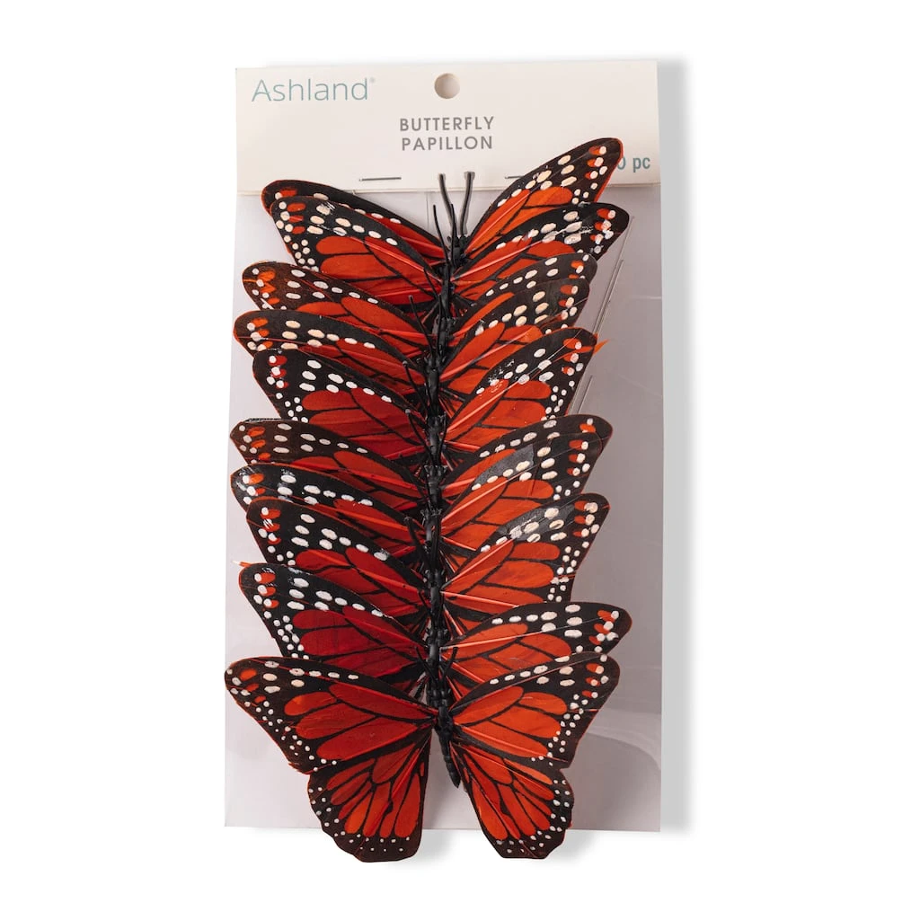 Hot Sale ⭐ Assorted 8.6" Monarch Butterfly Pack by Ashland® 🧨 5 Hot Sale ⭐ Assorted 8.6" Monarch Butterfly Pack by Ashland® 🧨 - Image 3