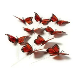 Hot Sale ⭐ Assorted 8.6" Monarch Butterfly Pack by Ashland® 🧨