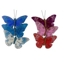 Top 10 ⭐ 24 Packs: 3 ct. (72 total) Assorted Bright Butterflies by Ashland® 🌟