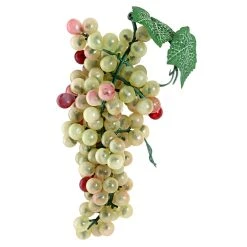 Brand new โค๏ธ 20 Pack: Green & Purple Artificial Grapes by Ashland® ๐ฏ
