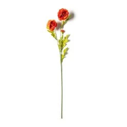 Deals 👏 27.5" Orange Ranunculus Spray by Ashland® 😀