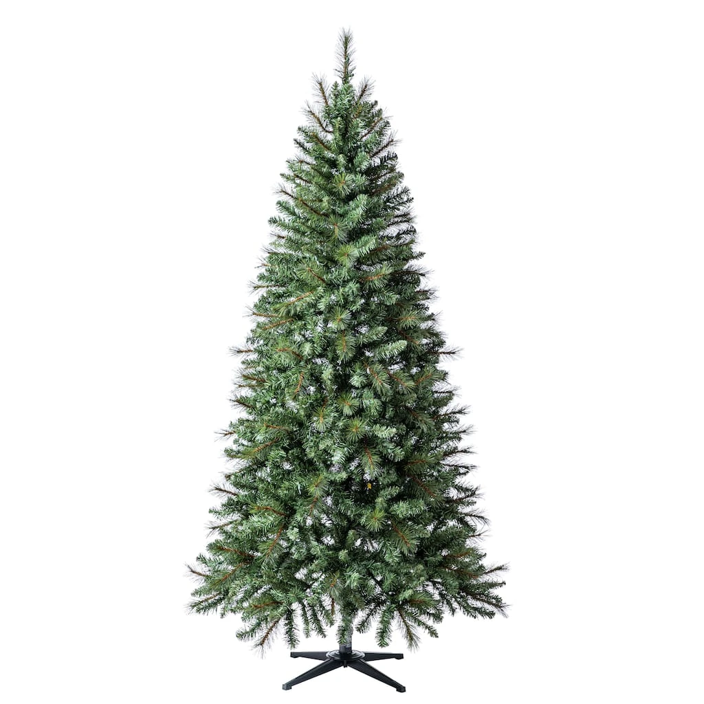 Cheap β 7ft. Pre-Lit Willow Pine Artificial π₯ Christmas Tree, Clear Lights by Ashland® π 4 Cheap β 7ft. Pre-Lit Willow Pine Artificial π₯ Christmas Tree, Clear Lights by Ashland® π - Image 2