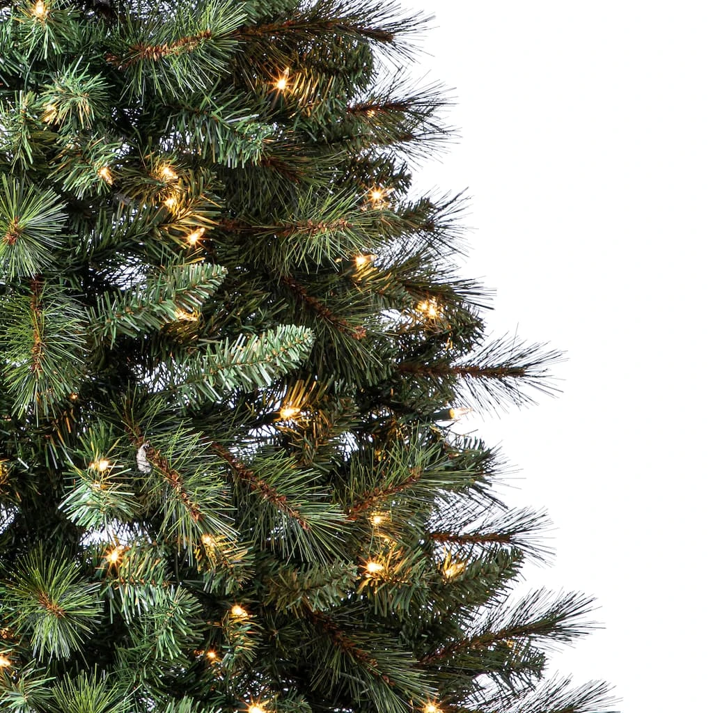 Cheap β 7ft. Pre-Lit Willow Pine Artificial π₯ Christmas Tree, Clear Lights by Ashland® π 5 Cheap β 7ft. Pre-Lit Willow Pine Artificial π₯ Christmas Tree, Clear Lights by Ashland® π - Image 3
