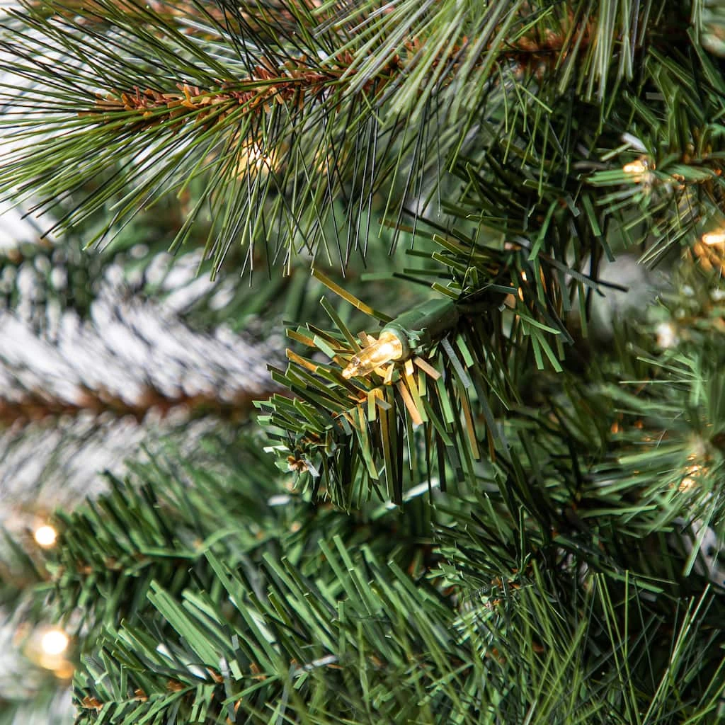 Cheap β 7ft. Pre-Lit Willow Pine Artificial π₯ Christmas Tree, Clear Lights by Ashland® π 6 Cheap β 7ft. Pre-Lit Willow Pine Artificial π₯ Christmas Tree, Clear Lights by Ashland® π - Image 4