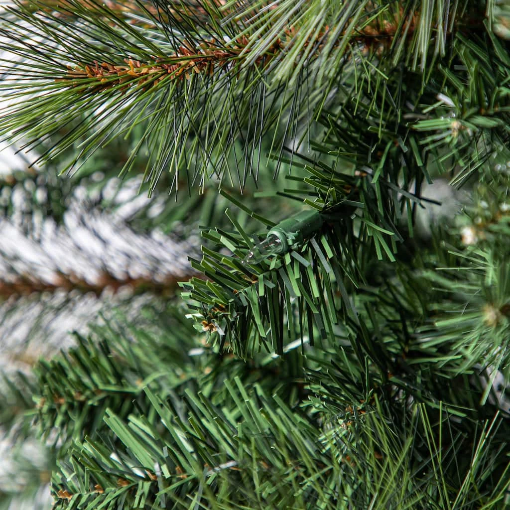 Cheap β 7ft. Pre-Lit Willow Pine Artificial π₯ Christmas Tree, Clear Lights by Ashland® π 7 Cheap β 7ft. Pre-Lit Willow Pine Artificial π₯ Christmas Tree, Clear Lights by Ashland® π - Image 5