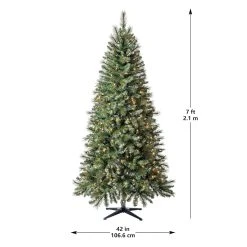 Cheap β 7ft. Pre-Lit Willow Pine Artificial π₯ Christmas Tree, Clear Lights by Ashland® π 15 Cheap β 7ft. Pre-Lit Willow Pine Artificial π₯ Christmas Tree, Clear Lights by Ashland® π -Ashland Shop 10151879 14