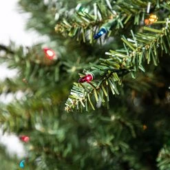 Discount ✨ 7.5ft. Pre-Lit Hartford Pine Artificial Christmas Tree, Multicolor Lights by Ashland® ✔️ -Ashland Shop 10151893 12