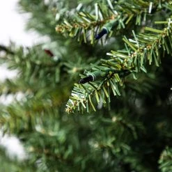 Discount ✨ 7.5ft. Pre-Lit Hartford Pine Artificial Christmas Tree, Multicolor Lights by Ashland® ✔️ -Ashland Shop 10151893 13