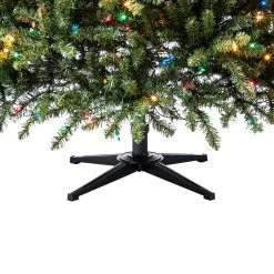 Discount ✨ 7.5ft. Pre-Lit Hartford Pine Artificial Christmas Tree, Multicolor Lights by Ashland® ✔️ -Ashland Shop 10151893 15