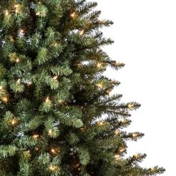 Top 10 👍 7.5ft. Pre-Lit Hartford Pine Artificial ✔️ Christmas Tree, Clear Lights by Ashland® ❤️ -Ashland Shop 10151894 10