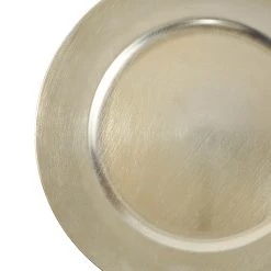 Deals 🧨 Champagne Charger Plate by Ashland® ❤️ -Ashland Shop 10159429 2