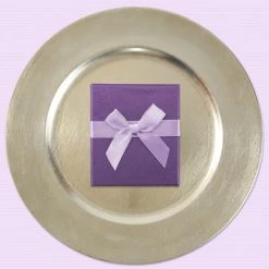 Deals 🧨 Champagne Charger Plate by Ashland® ❤️ -Ashland Shop 10159429 3