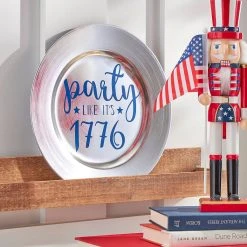 Best deal 🔥 Silver Charger Plate by Ashland® ✨ -Ashland Shop 10159430 11