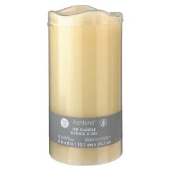 Best deal 🛒 Flameless Real Wax LED Pillar by Ashland®, Vanilla ⭐
