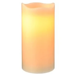 Best deal 🛒 Flameless Real Wax LED Pillar by Ashland®, Vanilla ⭐ -Ashland Shop 10161418 32