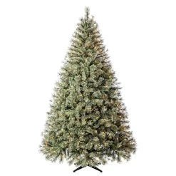 Best reviews of ✨ 7.5ft. Pre-Lit Quick Set™ Jasper Artificial 🥰 Christmas Tree, Clear Lights by Ashland® 🎉
