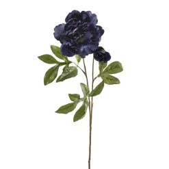 Wholesale 🔥 12 Pack: Dark Blue Silk Garden Peony Spray by Ashland® 💯