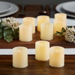 Budget ✨ Ashland® Basic Elements™ Flameless LED Votives, 12 Count ⭐ -Ashland Shop 10210600 20
