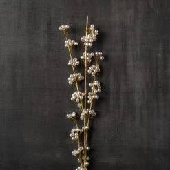 Buy ❤️ Cream Jeweled Bead Spray by Ashland® 👏 -Ashland Shop 10213279 25