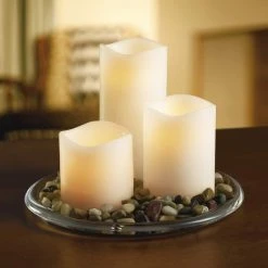 Top 10 👏 Ashland® Wax Touch LED Pillar Candle Set with Remote 🤩