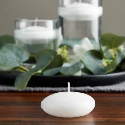 Promo ⭐ Fresh Linen Floating Candle by Ashland® ✔️ -Ashland Shop 10274060 20