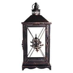Cheapest 🥰 17" Damask Metal Lantern by Ashland® 🔔