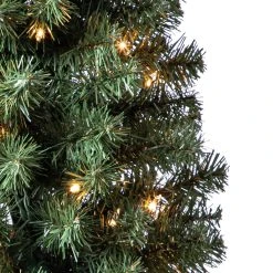 Coupon 👍 7ft. Pre-Lit Artificial Christmas Tree, Clear Lights by Ashland® 😀 -Ashland Shop 10293311 11