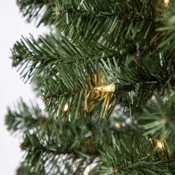 Coupon 👍 7ft. Pre-Lit Artificial Christmas Tree, Clear Lights by Ashland® 😀 -Ashland Shop 10293311 12