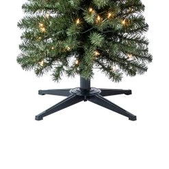 Coupon 👍 7ft. Pre-Lit Artificial Christmas Tree, Clear Lights by Ashland® 😀 -Ashland Shop 10293311 15