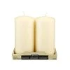 Deals ⭐ Ashland® Pillar Candle Pair ✨ -Ashland Shop 10317970