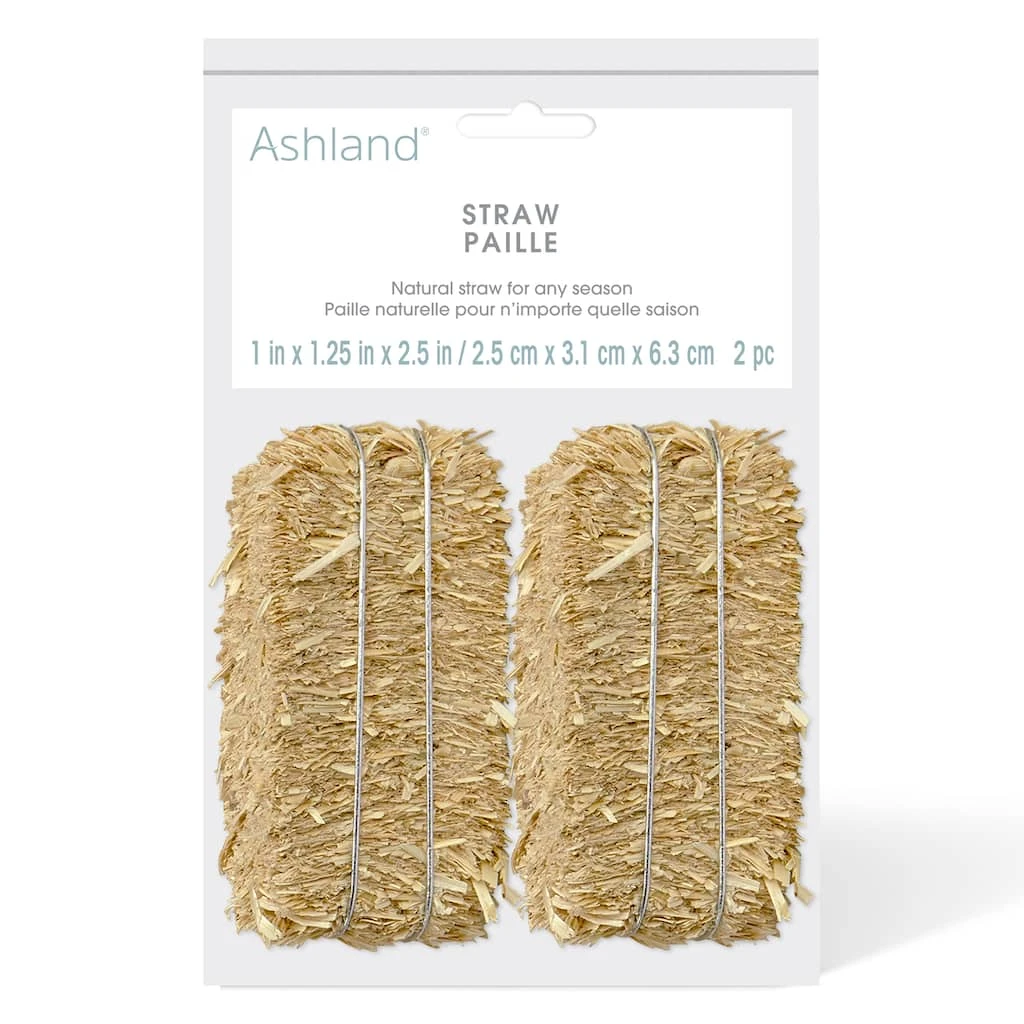 Top 10 😍 Decorative Straw Bales by Ashland® ❤️ 4 Top 10 😍 Decorative Straw Bales by Ashland® ❤️ - Image 2