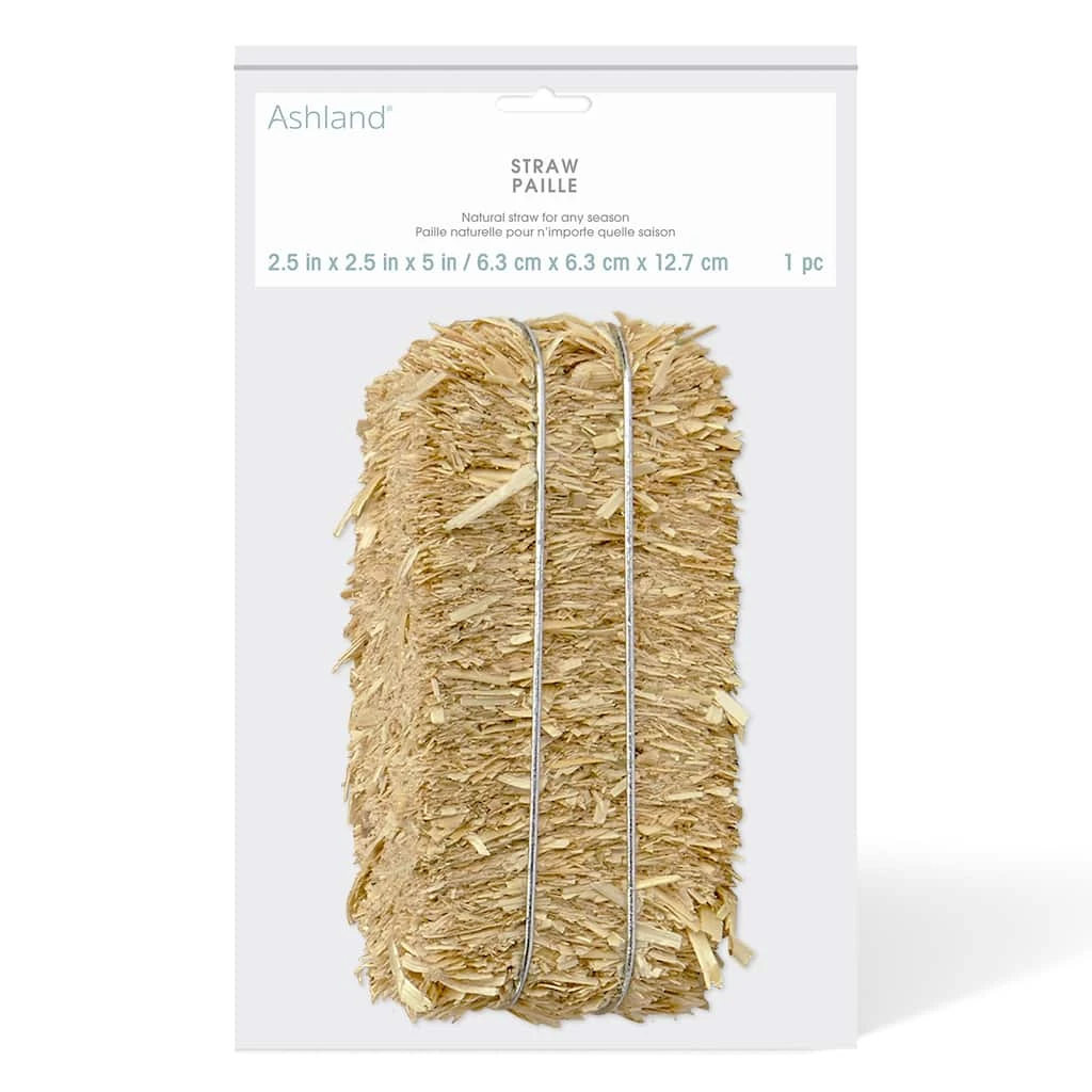 Best Sale 💯 Decorative Straw Bale by Ashland® 🧨 4 Best Sale 💯 Decorative Straw Bale by Ashland® 🧨 - Image 2
