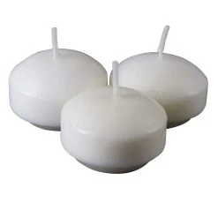 Discount 🤩 Ashland® Floating Candles Value Pack, White Linen 🤩