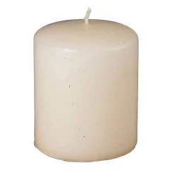 Discount ⭐ 2" x 2.3" Vanilla Pillar Candle by Ashland® ❤️
