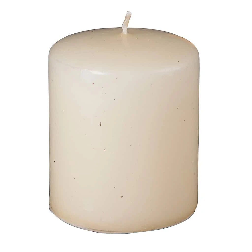 Discount ⭐ 2" x 2.3" Vanilla Pillar Candle by Ashland® ❤️ 3 Discount ⭐ 2" x 2.3" Vanilla Pillar Candle by Ashland® ❤️