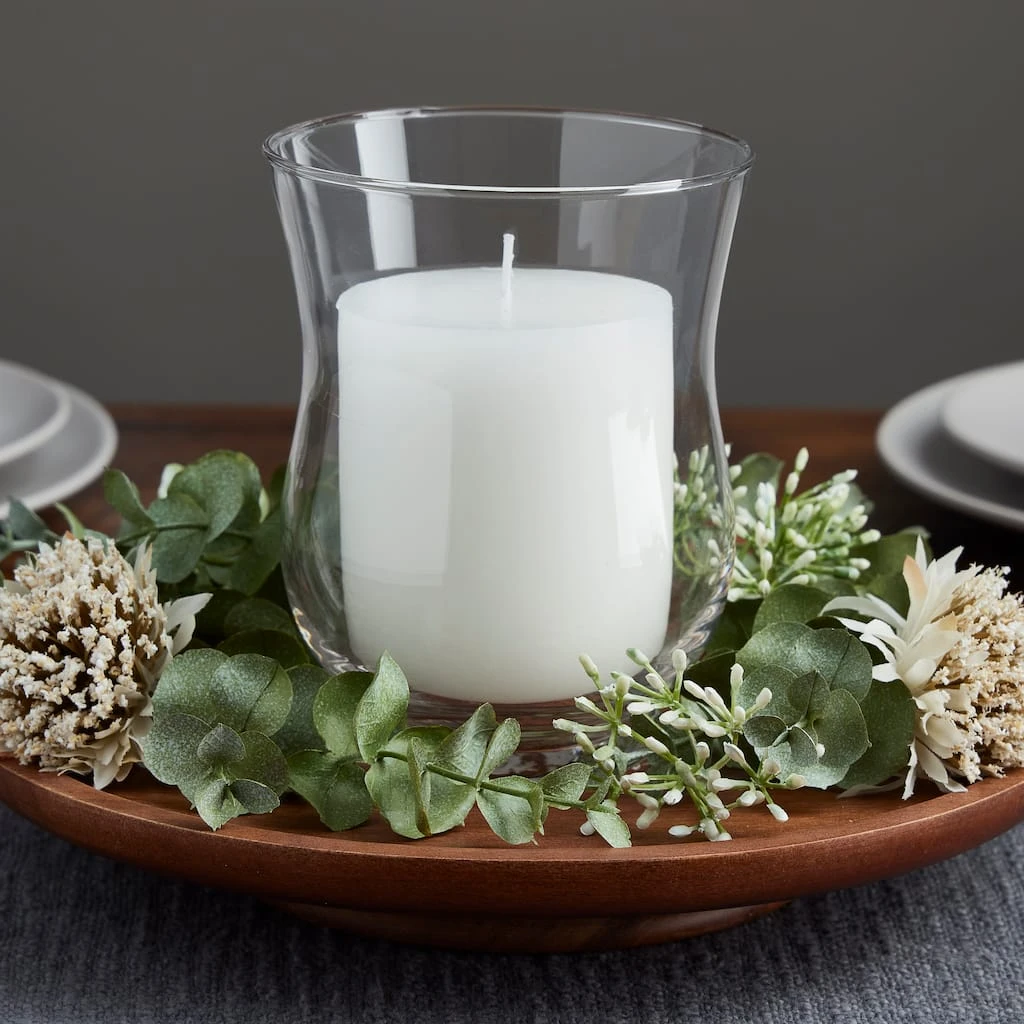 Hot Sale 🤩 Ashland® Glass Hurricane Candle Holder 🎁 4 Hot Sale 🤩 Ashland® Glass Hurricane Candle Holder 🎁 - Image 2