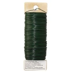 Discount ✨ Green Floral Wire, 24 Gauge by Ashland® ✨