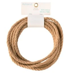 Best Sale 🎁 Natural Jute Rope by Ashland™ ⭐
