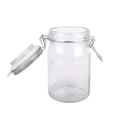 Coupon ✨ Round Glass Jar with Latch by Ashland® 🧨 -Ashland Shop 10354885 2