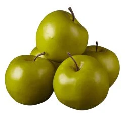 Cheapest ๐ Ashland® Garden Fresh Faux Fruit Bag of Green Apples ๐