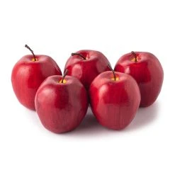 New ✔️ Ashland® Garden Fresh Faux Fruit Bag of Red Apples 🥰