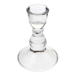 Buy 🔔 3.5" Glass Taper Candle Holder by Ashland® 🔥
