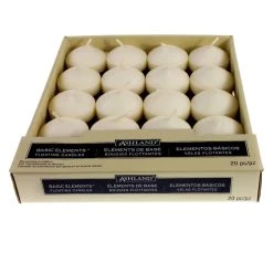 Flash Sale ❤️ 12 Packs: 20 ct. (240 total) Ivory Floating Candles by Ashland® ⌛ -Ashland Shop 10363825 2 1