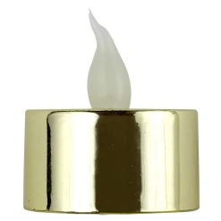 Discount 💯 12 Packs: 24 ct. (288 total) Gold Flameless LED Tealight Candles by Ashland® ⭐ -Ashland Shop 10363831 2 1