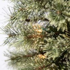 Wholesale ❤️ 7ft. Pre-Lit Artificial Cashmere Pencil ❤️ Christmas Tree, Clear Lights by Ashland® ⭐ -Ashland Shop 10368145 12