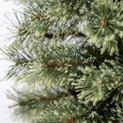 Wholesale ❤️ 7ft. Pre-Lit Artificial Cashmere Pencil ❤️ Christmas Tree, Clear Lights by Ashland® ⭐ -Ashland Shop 10368145 13