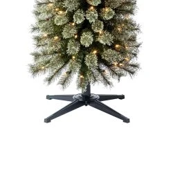 Wholesale ❤️ 7ft. Pre-Lit Artificial Cashmere Pencil ❤️ Christmas Tree, Clear Lights by Ashland® ⭐ -Ashland Shop 10368145 15