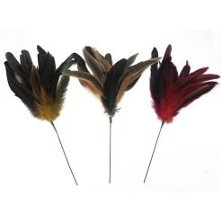 New ✨ Assorted Colorful Feather Pick by Ashland® 😍 -Ashland Shop 10373846 2